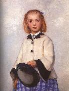 Albert Anker, The Artists daughter Loise